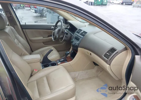 2007 Honda Accord 2.4 Ex из США, поврежденный, VIN 1HGCM56887A206717